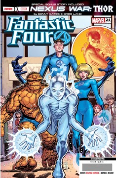 Fantastic Four #24 2nd Printing Art Adams Variant (2018)