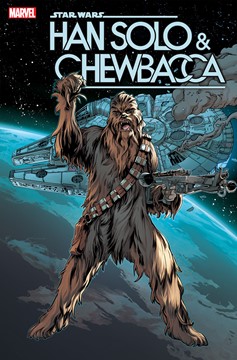 Star Wars Han Solo & Chewbacca #10 Cummings Variant
