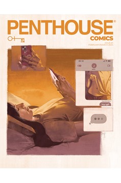 Penthouse Comics #1 Cover E Aspinall (Mature)