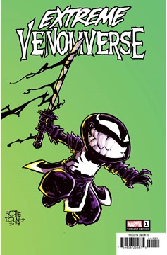 Extreme Venomverse #1 Skottie Young Variant