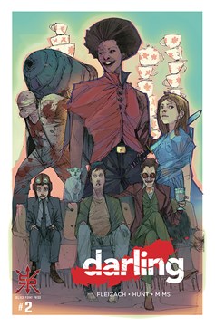 Darling #2 Cover A Mims (Mature)