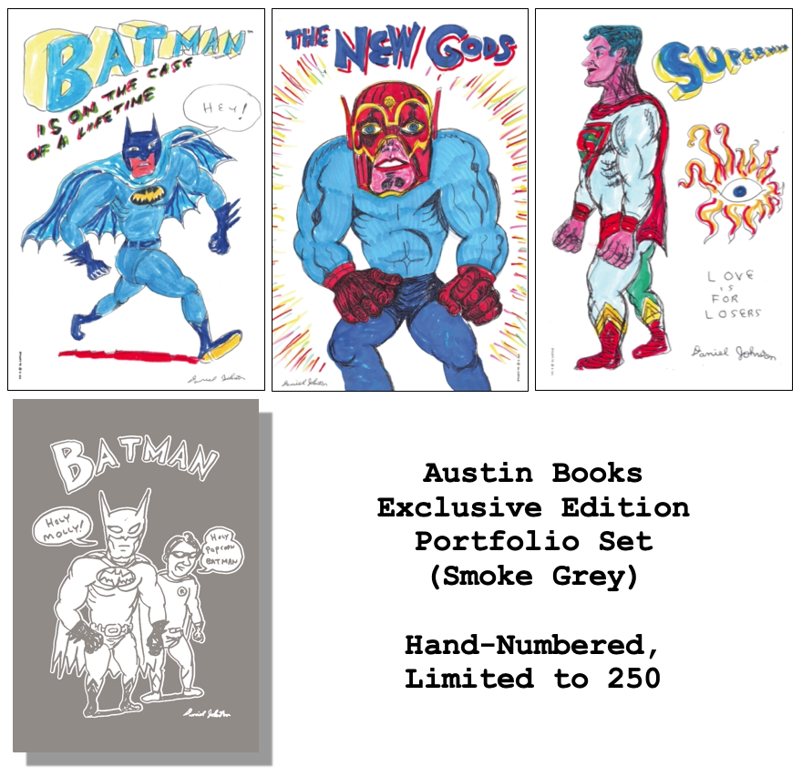 Batman #121 Daniel Johnston Exclusive Portfolio -- Smoke Grey