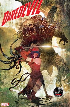 Daredevil #2 Sienkiewicz Predator Variant (2022)