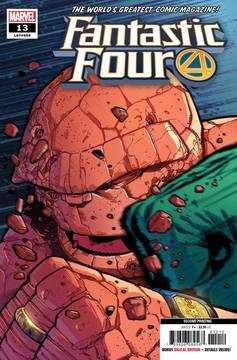 Fantastic Four #13 2nd Printing Izaakse Variant (2018)