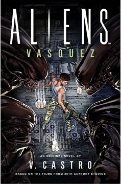 Aliens Vasquez Hardcover