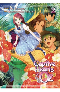 Captive Hearts of Oz Manga Volume 3