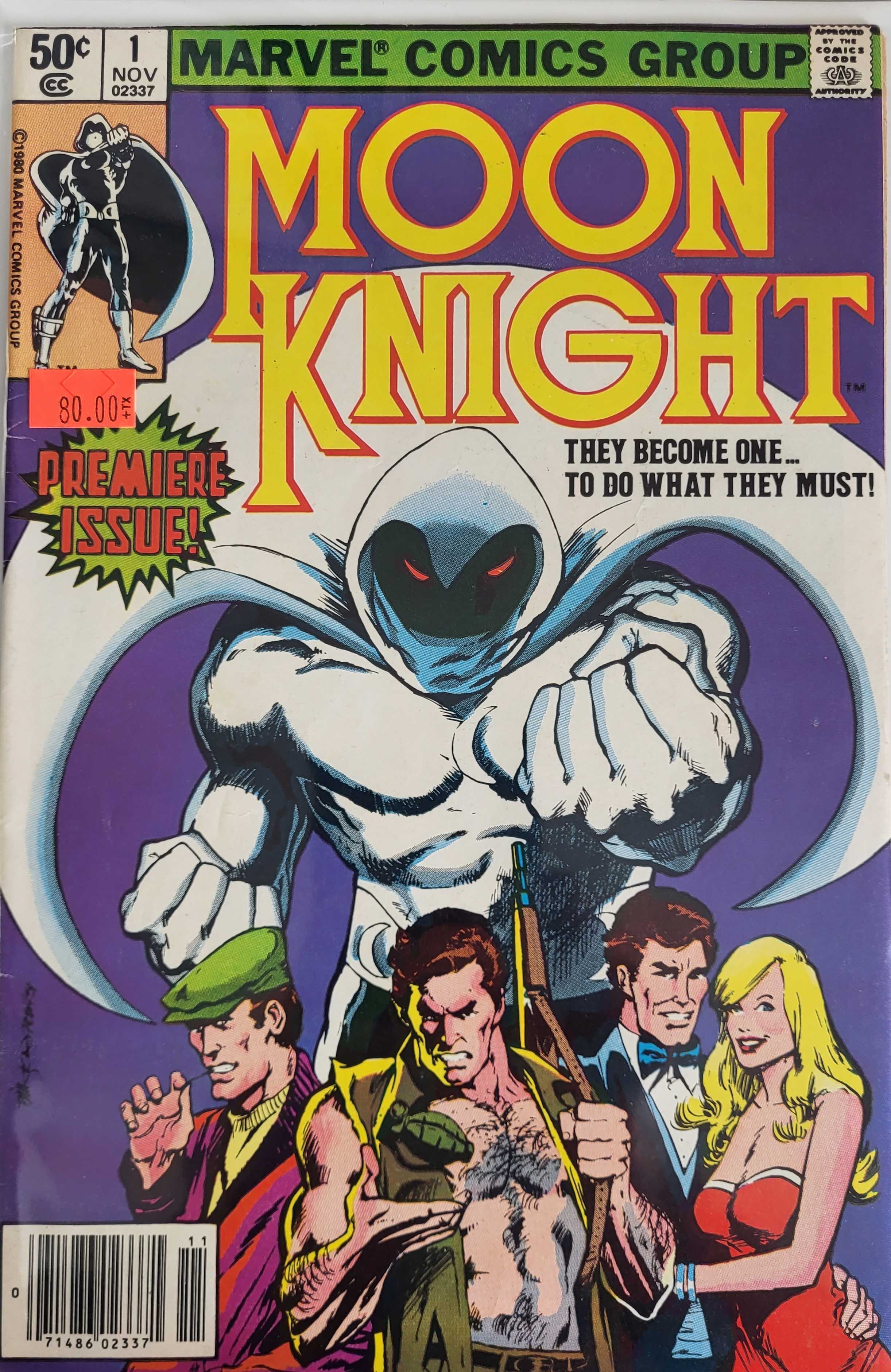 Moon Knight #1 1980