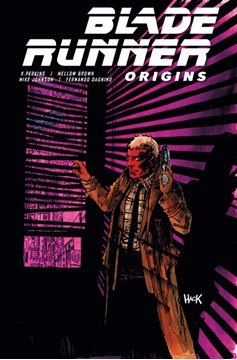 Blade Runner Origins #6 Cover C Hack (Mature)