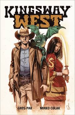 Kingsway West Graphic Novel