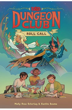 Dungeons & Dragons Dungeon Club Soft Cover Graphic Novel Volume 1 Roll Call