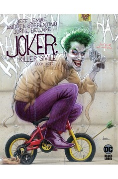 Joker Killer Smile #3 Kaare Andrews Variant Edition (Mature) (Of 3)