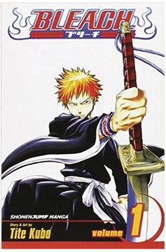 Bleach Manga Volume 1 (Current Printing)