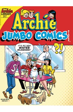 Archie Jumbo Comics Digest #317