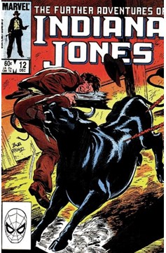 The Further Adventures of Indiana Jones #12 [Direct]-Fine (5.5 – 7)