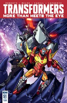 Transformers More Than Meets Eye #51