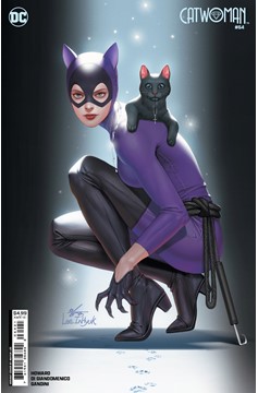 Catwoman #64 Cover B Inhyuk Lee Card Stock Variant