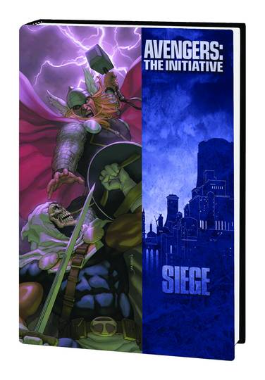 Siege Avengers - The Initiative (Hardcover)