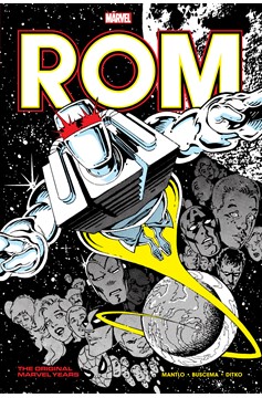 Rom: The Original Marvel Years Omnibus Hardcover Graphic Novel Volume 3