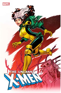 Uncanny X-Men #8 Nick Bradshaw Variant (Raid on Graymalkin) 1 for 25 Incentive