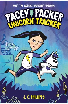 Pacey Packer Unicorn Tracker Hardcover Graphic Novel Volume 1
