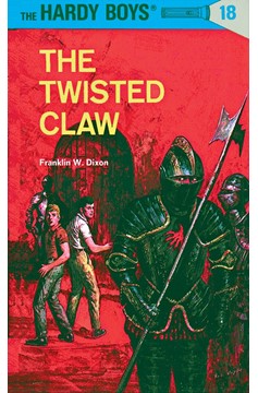 Hardy Boys 18: The Twisted Claw (Hardcover Book)