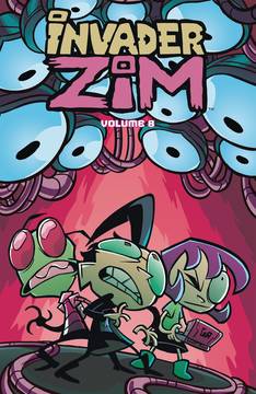 Invader Zim Graphic Novel Volume 8