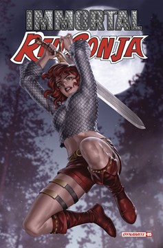 Immortal Red Sonja #5 Cover B Yoon