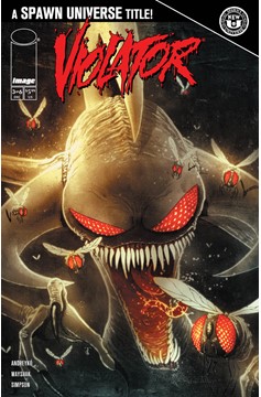 Spawn Violator #3 Second Printing  (Of 6)