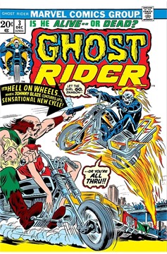 Ghost Rider Volume 2 #3