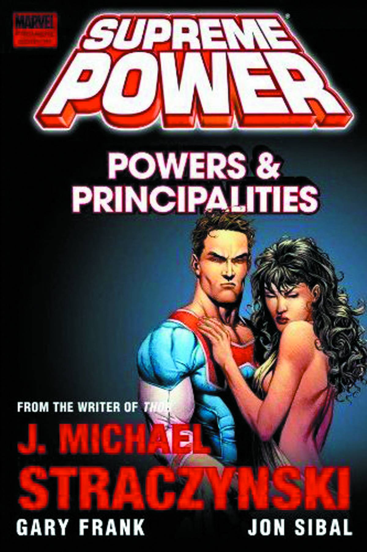 Supreme Power Premium Hardcover Powers & Principalities