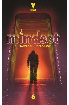 Mindset #6 Cover B Martin Simmonds Variant