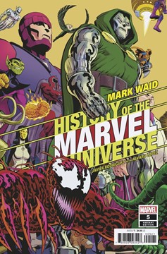 History of Marvel Universe #5 Rodriguez Variant (Of 6)