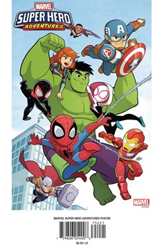 Marvel Super Hero Adventures Poster