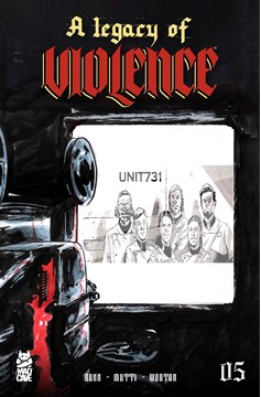 A Legacy of Violence #5 (Of 12)
