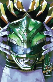 Mighty Morphin Power Rangers #55 Foil Montes Variant