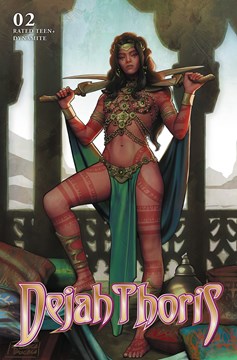 Dejah Thoris #2 Cover C Puebla (2023)