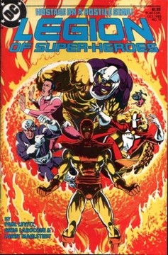 Legion of Super-Heroes (1985) #15