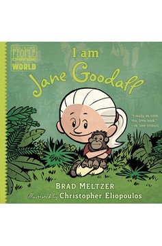 I Am Jane Goodall Young Reader Hardcover