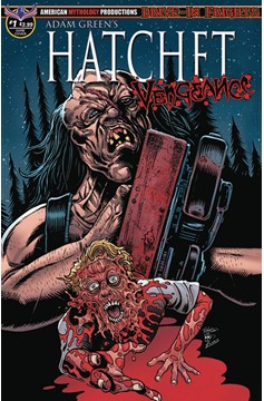 Hatchet Vengeance #1 Hasson Blood & Gore Cover (Mature)