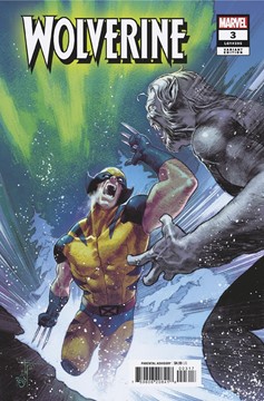 Wolverine #3 Francesco Mobili Variant 1 for 25 Incentive