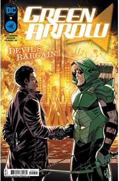 Green Arrow #9 Cover A Sean Izaakse