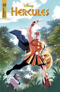 Hercules #2 Cover A Kambadais