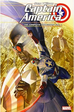 Captain America Sam Wilson Complete Collection Graphic Novel Volume 1