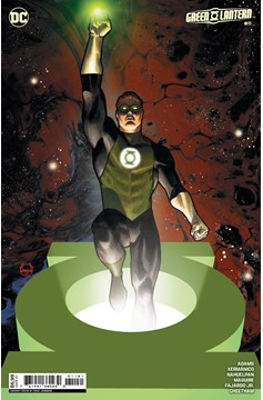 Green Lantern #11 Cover C Dave Johnson Card Stock Variant