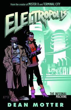 Electropolis Graphic Novel