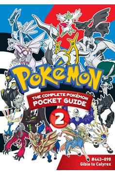 Pokémon The Complete Pokémon Pocket Guide Soft Cover Volume 2