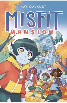 Misfit Mansion Graphic Novel