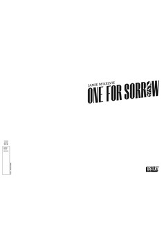 One For Sorrow #1 Cover G Blank Sketch Variant (Mature)