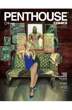 Penthouse Comics #1 Cover K 1 for 25 Incentive March Last Call (Mature) (Mature)