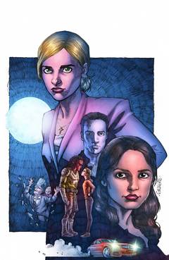 Buffy the Vampire Slayer Season 9 Freefall #11 Jeanty Variant Cover